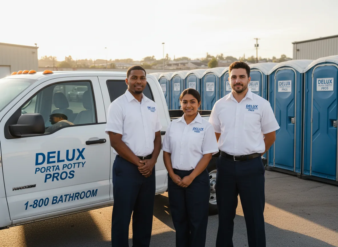 Long-Term Portable Toilet Rental company in Edgemoor, SC